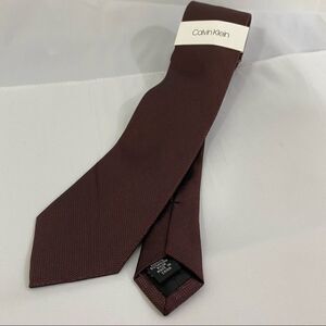 Calvin Klein Sparkly Silk Blend Tie